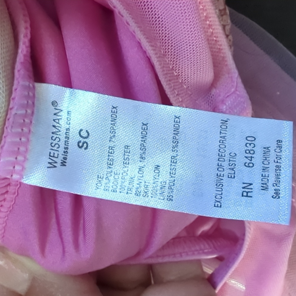 Dance bodysuit 5t - Picture 6 of 6